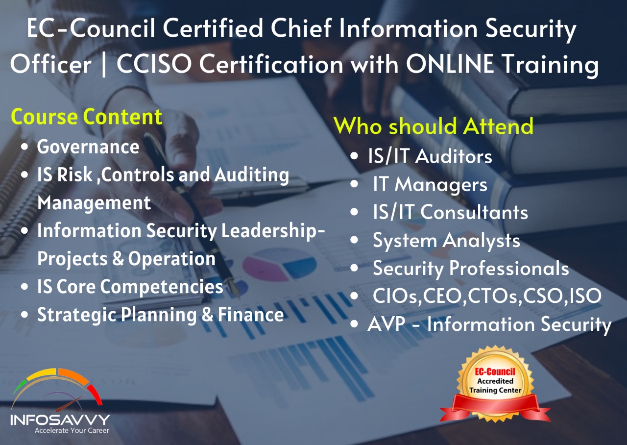 EC-Council Certified Chief Information Security Officer | CCISO